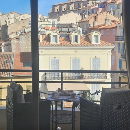 Studio Cannes Stellamare Exterior foto